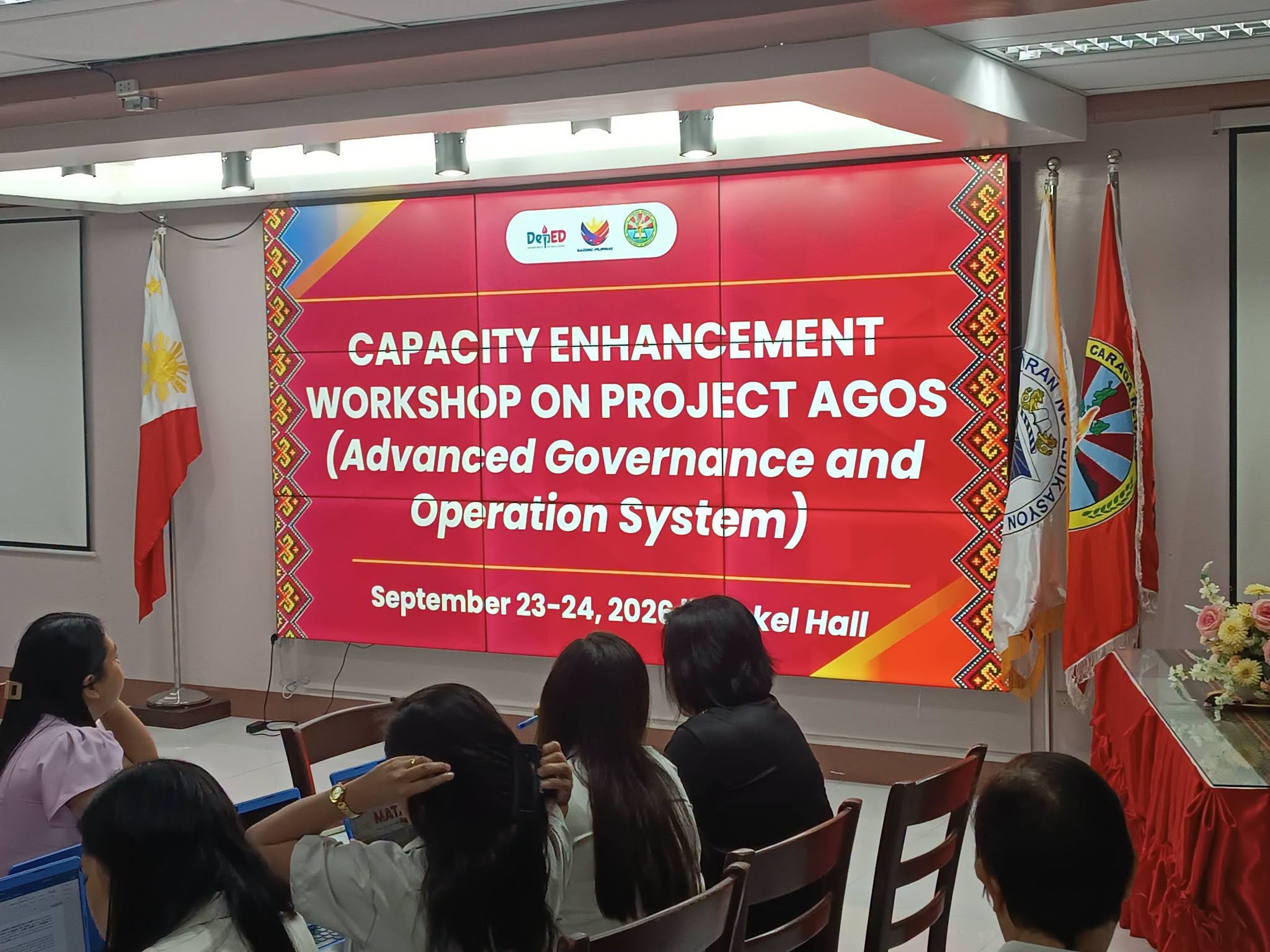 NEWS RELEASE — DepEd Caraga Accelerates Digital Transformation through Project AGOS