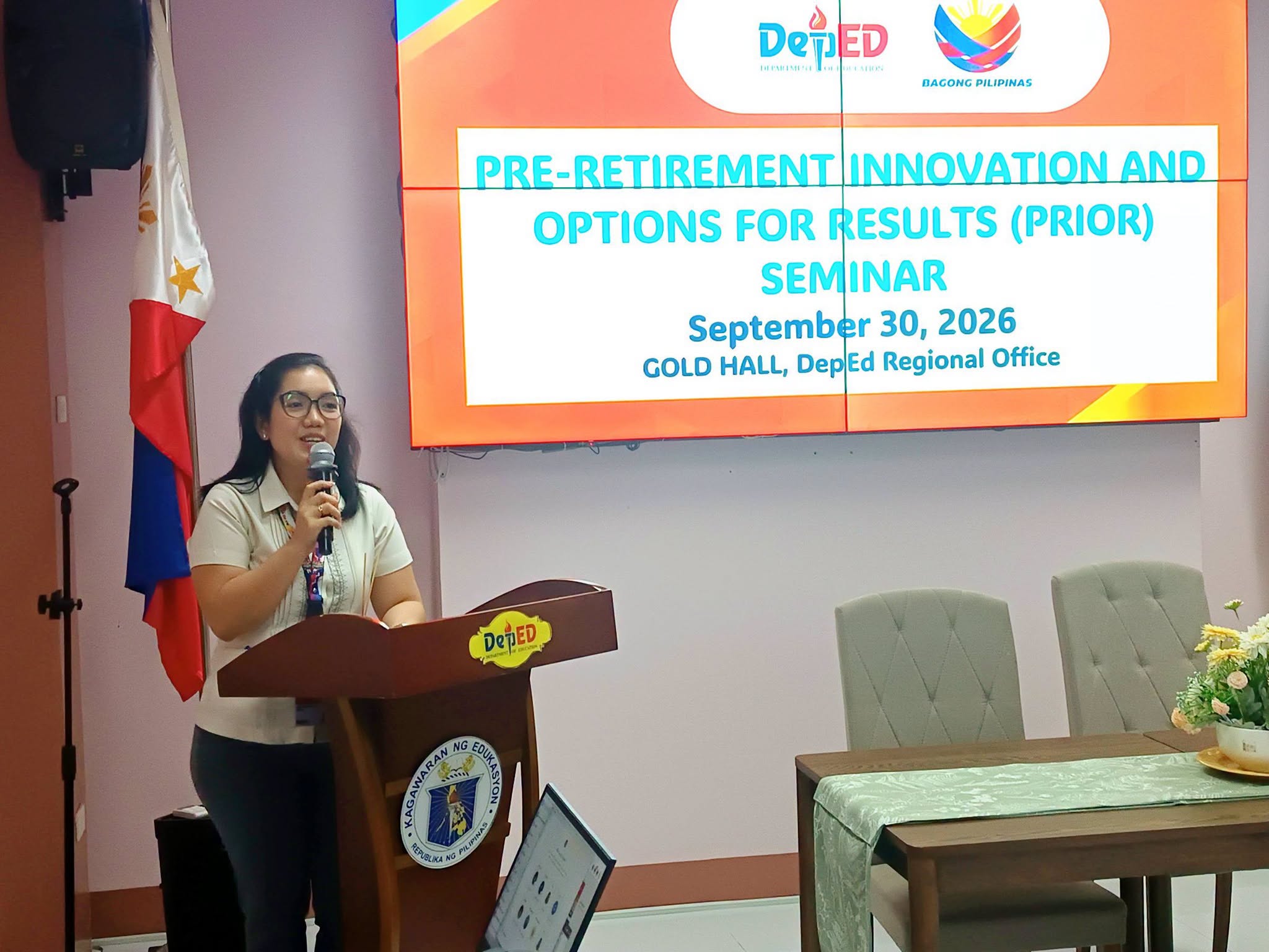 NEWS RELEASE — DepEd Caraga Prepares Prospective Retirees for Post-Service Life via PRIOR Seminar