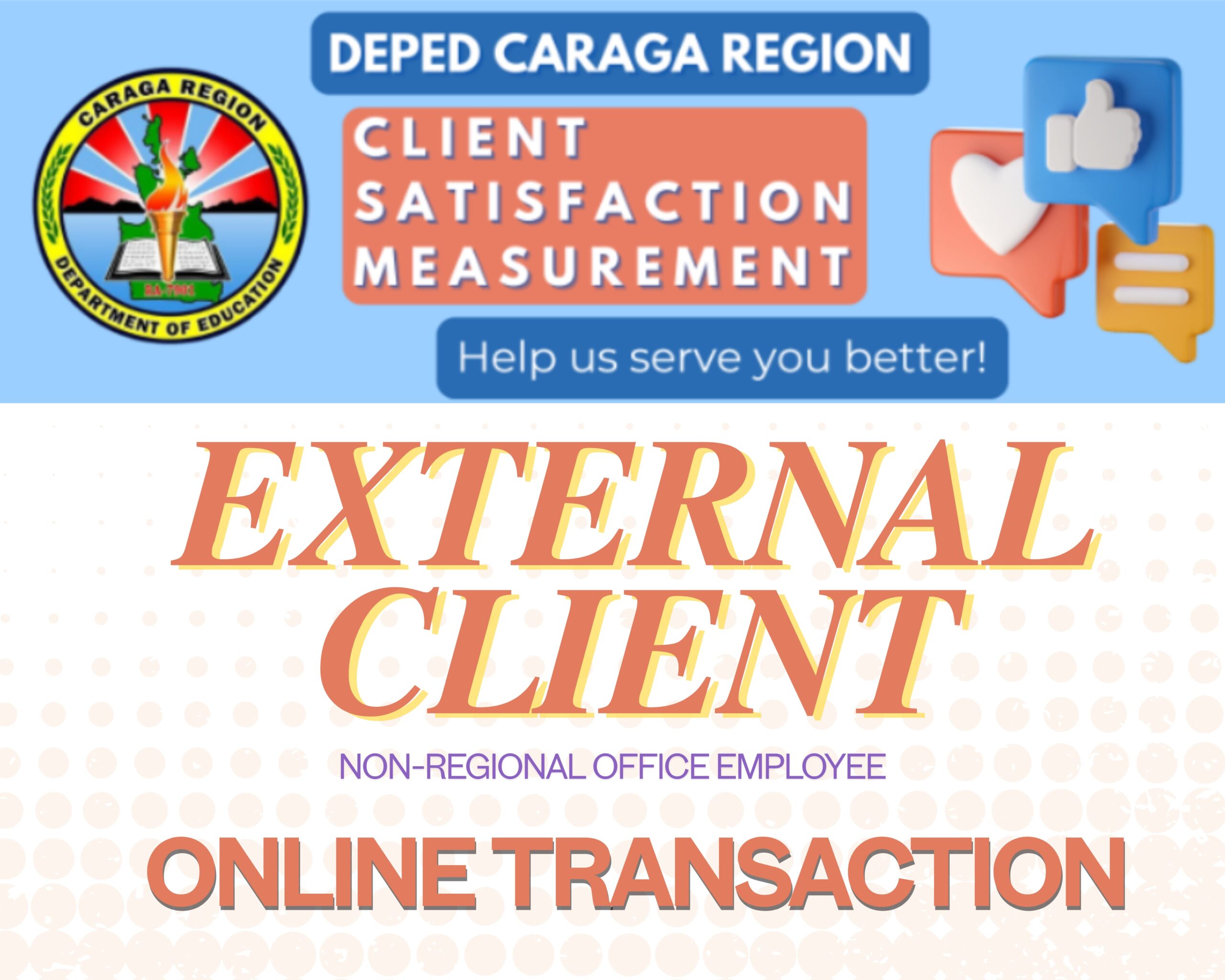Online services for external clients