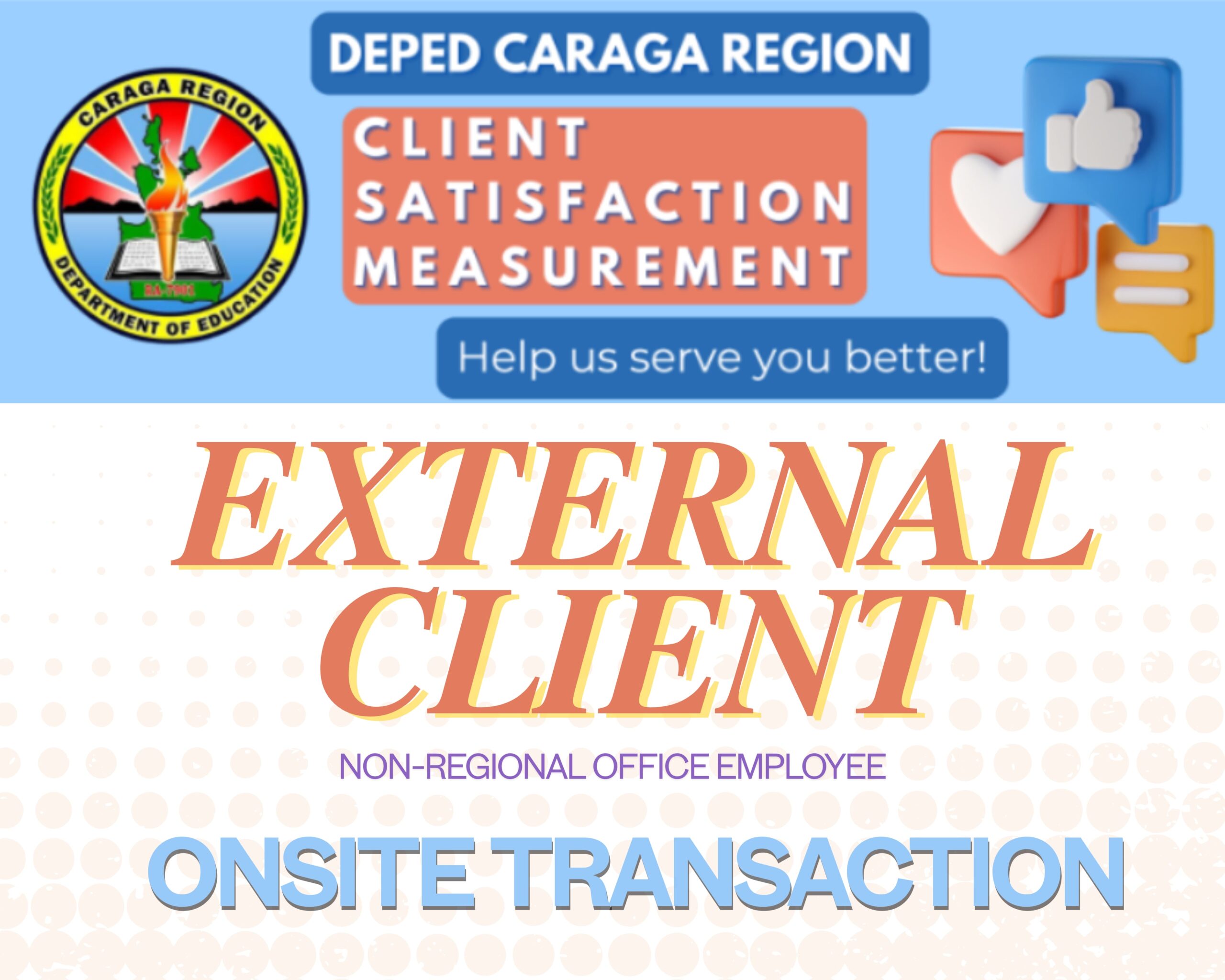 Online services for external clients